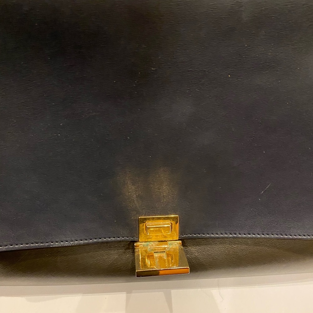 CELINE Trapeze Tri-Color Bag - Picture 6 of 8